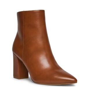 Madden Girl Chic Tan Ankle Booties